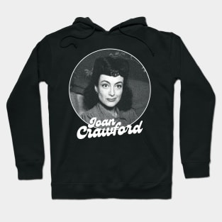 Joan Crawford Hoodie